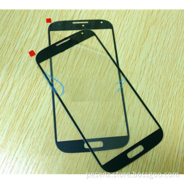 Mobile Phone Spare Part for for Samsung Galaxy S4 Touch Screen, I9500 Front Glass- Six Colors Available